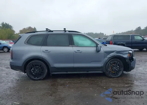 2024 Kia Telluride Sx Prestige X-Line из США, поврежденный, VIN 5XYP5DGC3RG521552